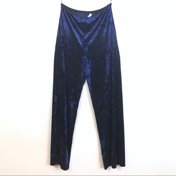 Tibi crushed velvet Pants - Picture 1 of 8
